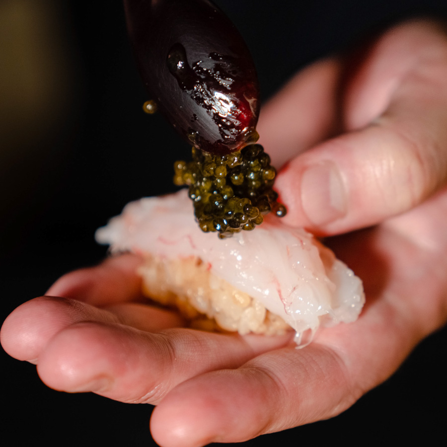 ネタにこだわる